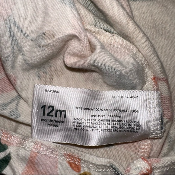 Carters Floral Dress - Picture 4 of 4